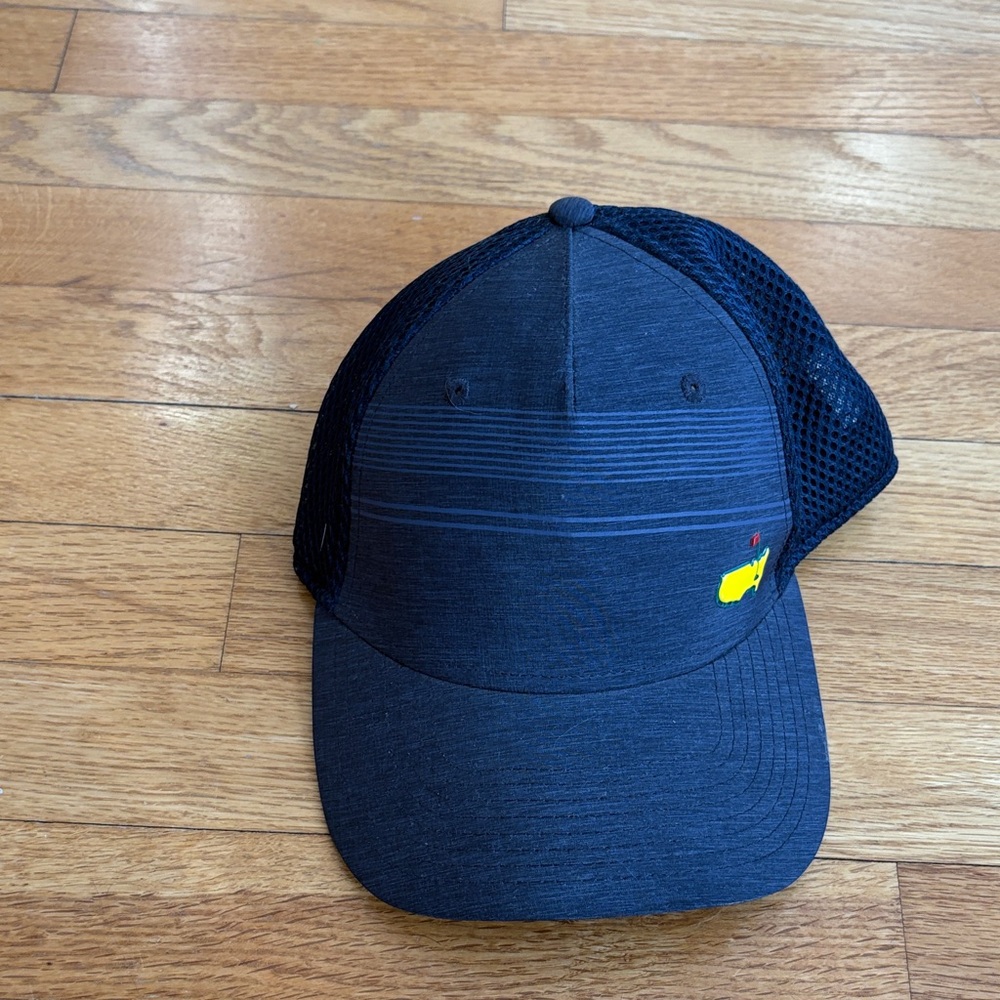 Masters Dark Blue Mesh Cap